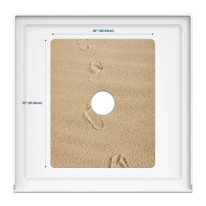 Shower Mat (w/ Drain Hole) - Kahuna Grip