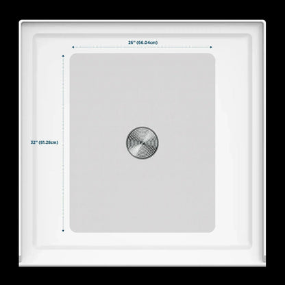 Shower Mat (w/ Drain Hole) - Kahuna Grip