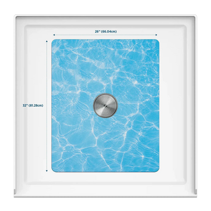 Shower Mat (w/ Drain Hole) - Kahuna Grip