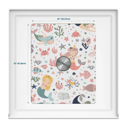 Shower Mat (w/ Drain Hole) - Kahuna Grip