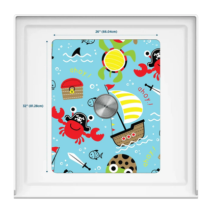 Shower Mat (w/ Drain Hole) - Kahuna Grip