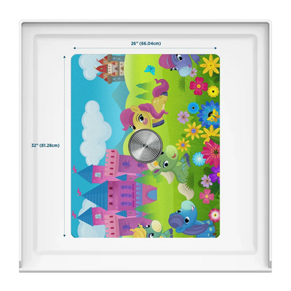 Shower Mat (w/ Drain Hole) - Kahuna Grip