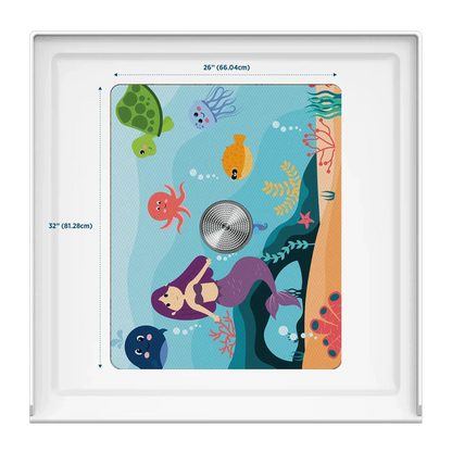 Shower Mat (w/ Drain Hole) - Kahuna Grip