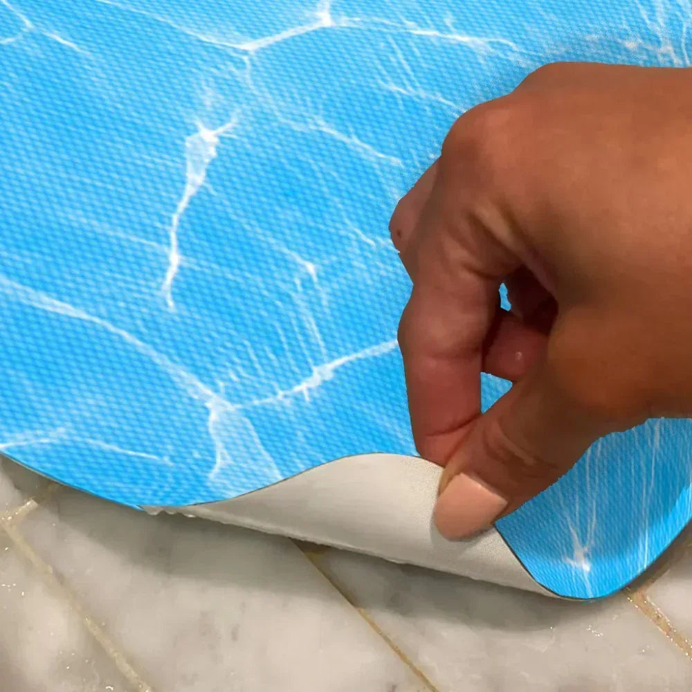 Shower Mat (w/ Drain Hole) - Kahuna Grip