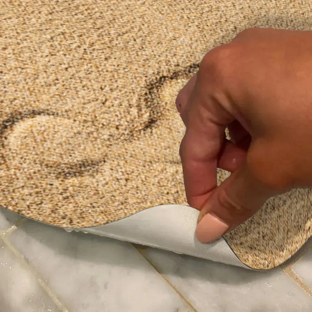 Shower Mat (w/ Drain Hole) - Kahuna Grip