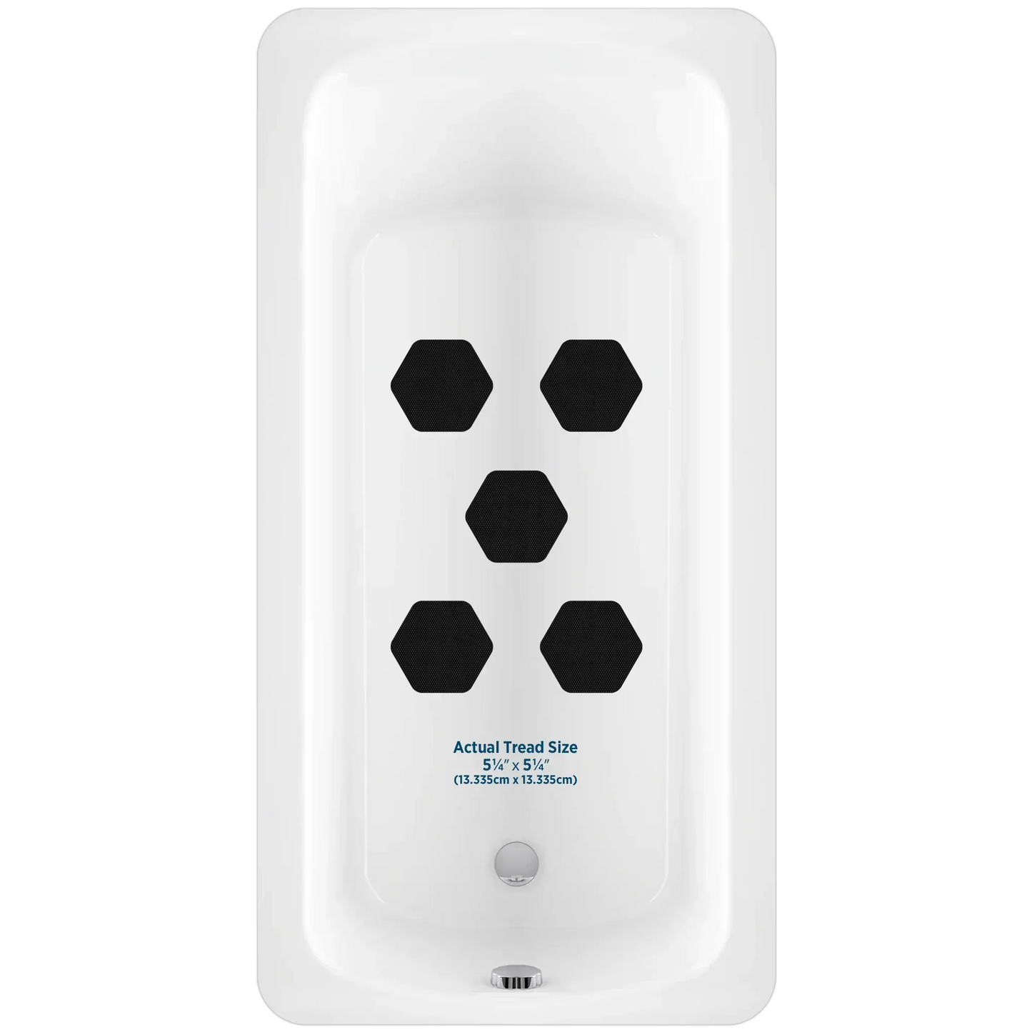 Kahuna Grip Non-Slip Safety Treads, Hex Shape - Kahuna Grip