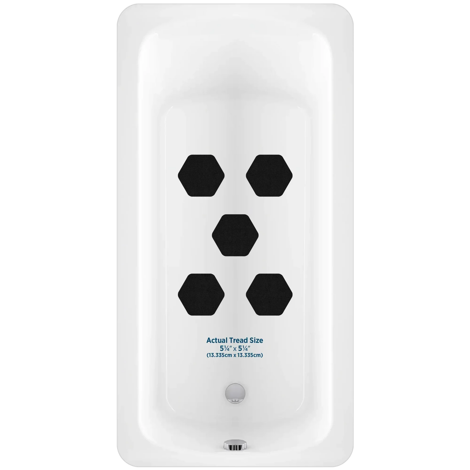 Kahuna Grip Non-Slip Safety Treads, Hex Shape - Kahuna Grip