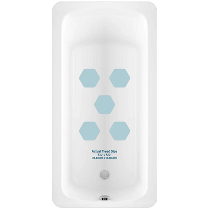 Kahuna Grip Non-Slip Safety Treads, Hex Shape - Kahuna Grip