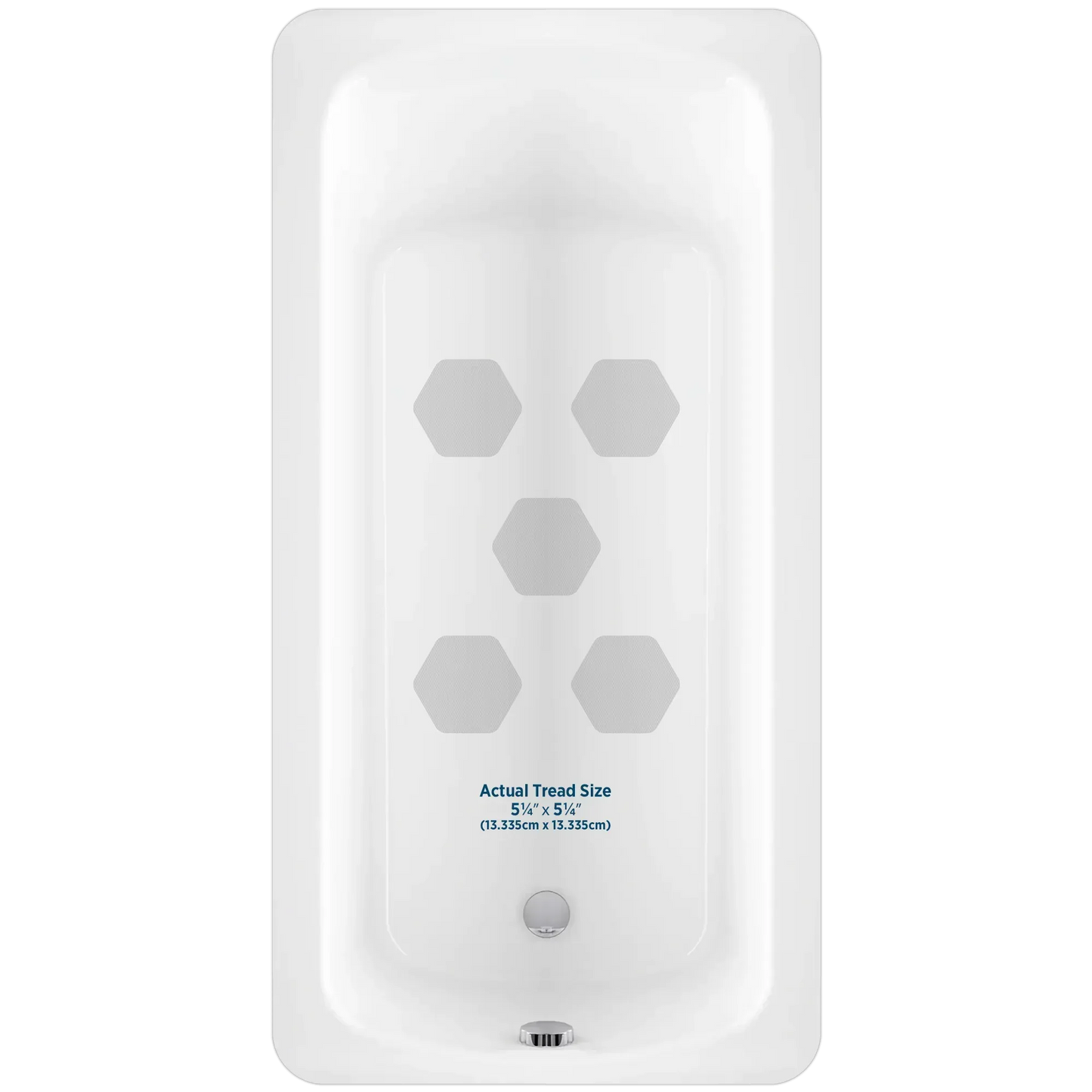 Kahuna Grip Non-Slip Safety Treads, Hex Shape - Kahuna Grip