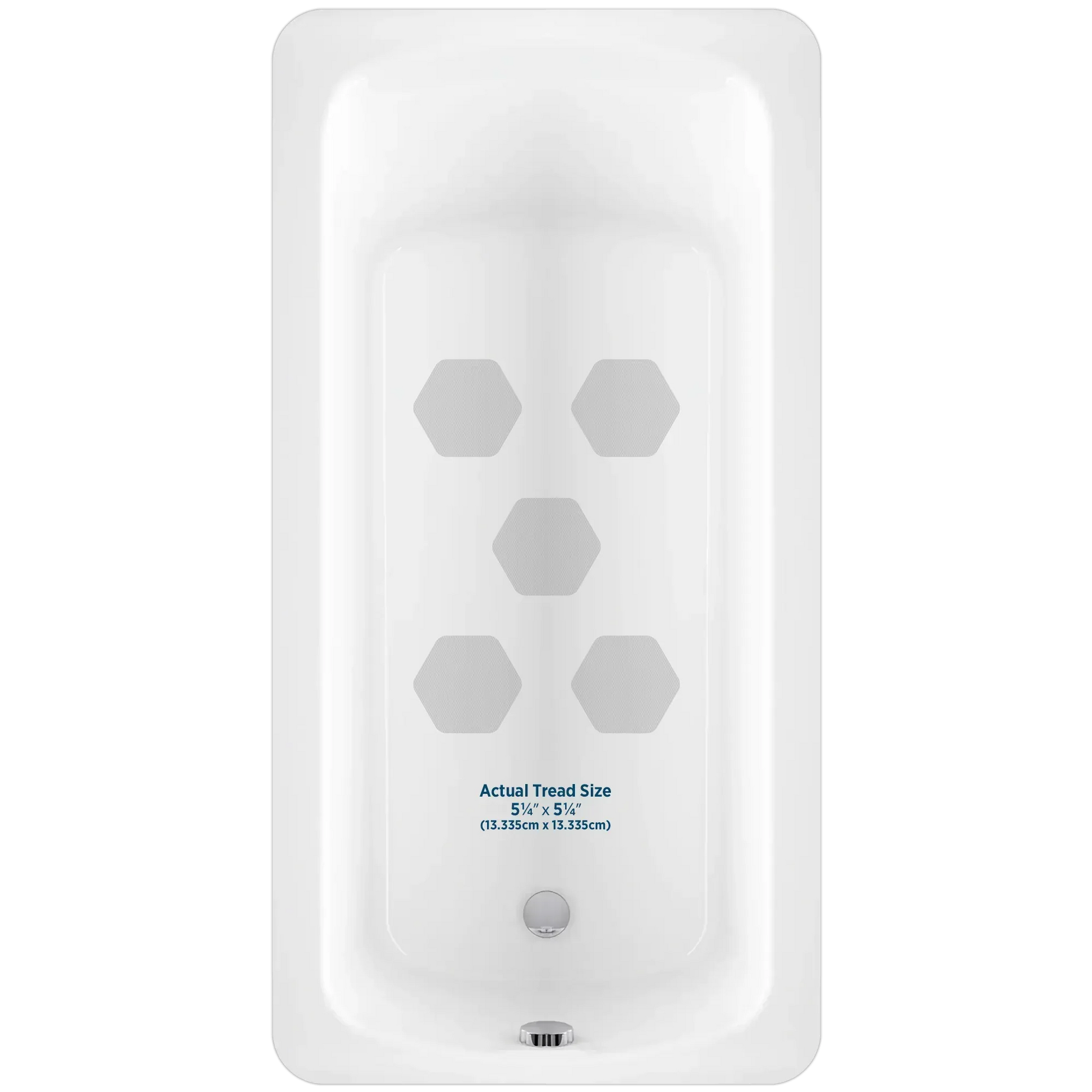 Kahuna Grip Non-Slip Safety Treads, Hex Shape - Kahuna Grip