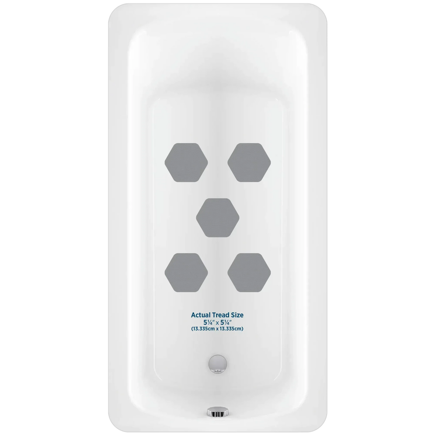 Kahuna Grip Non-Slip Safety Treads, Hex Shape - Kahuna Grip