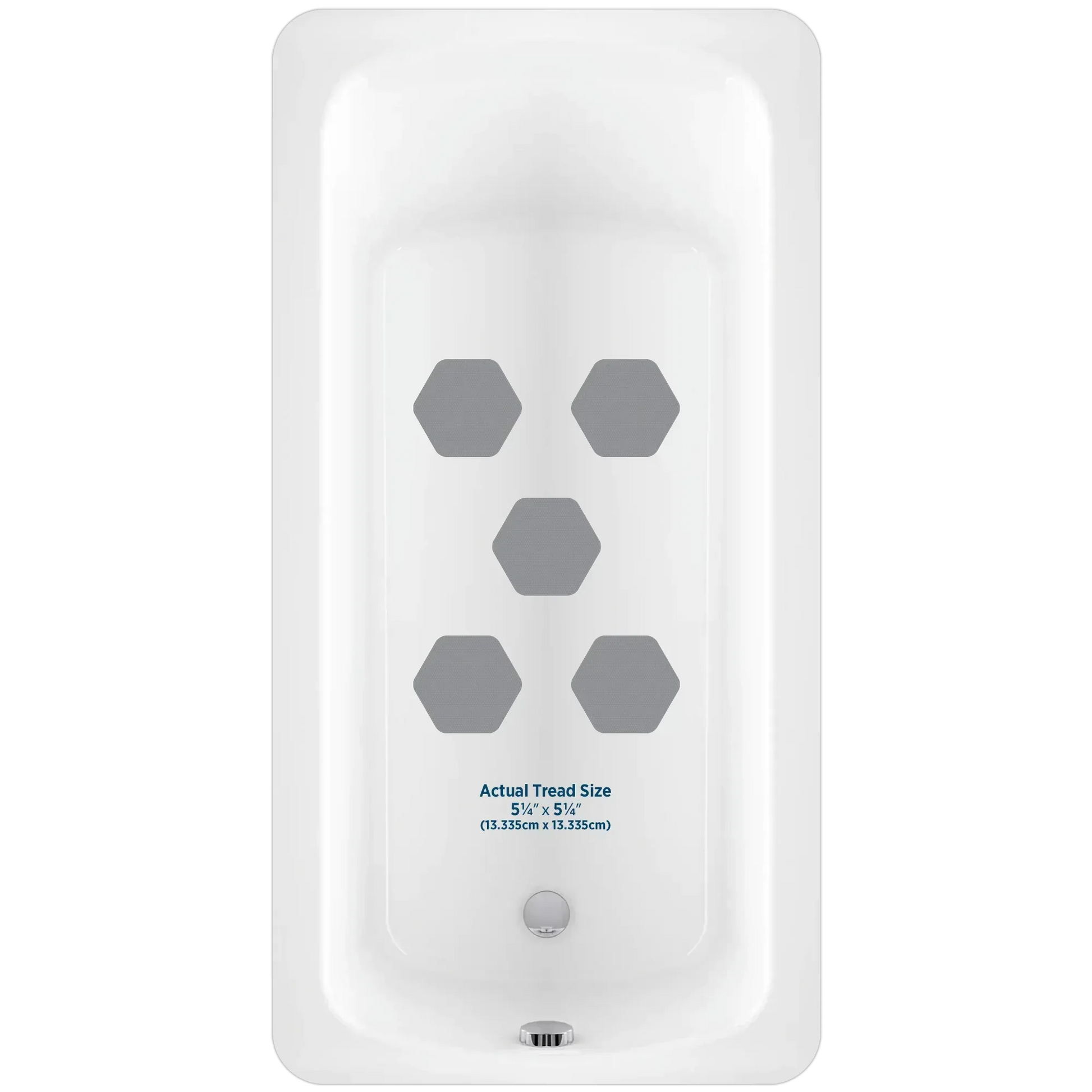 Kahuna Grip Non-Slip Safety Treads, Hex Shape - Kahuna Grip