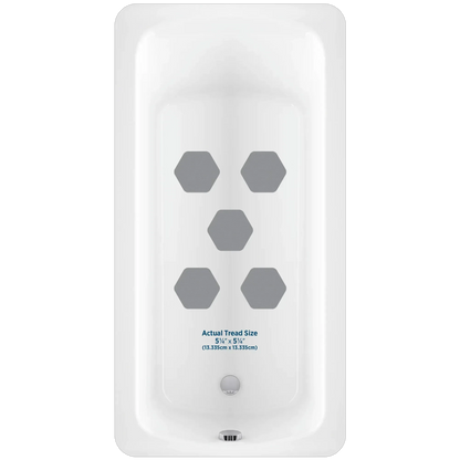 Kahuna Grip Non-Slip Safety Treads, Hex Shape - Kahuna Grip