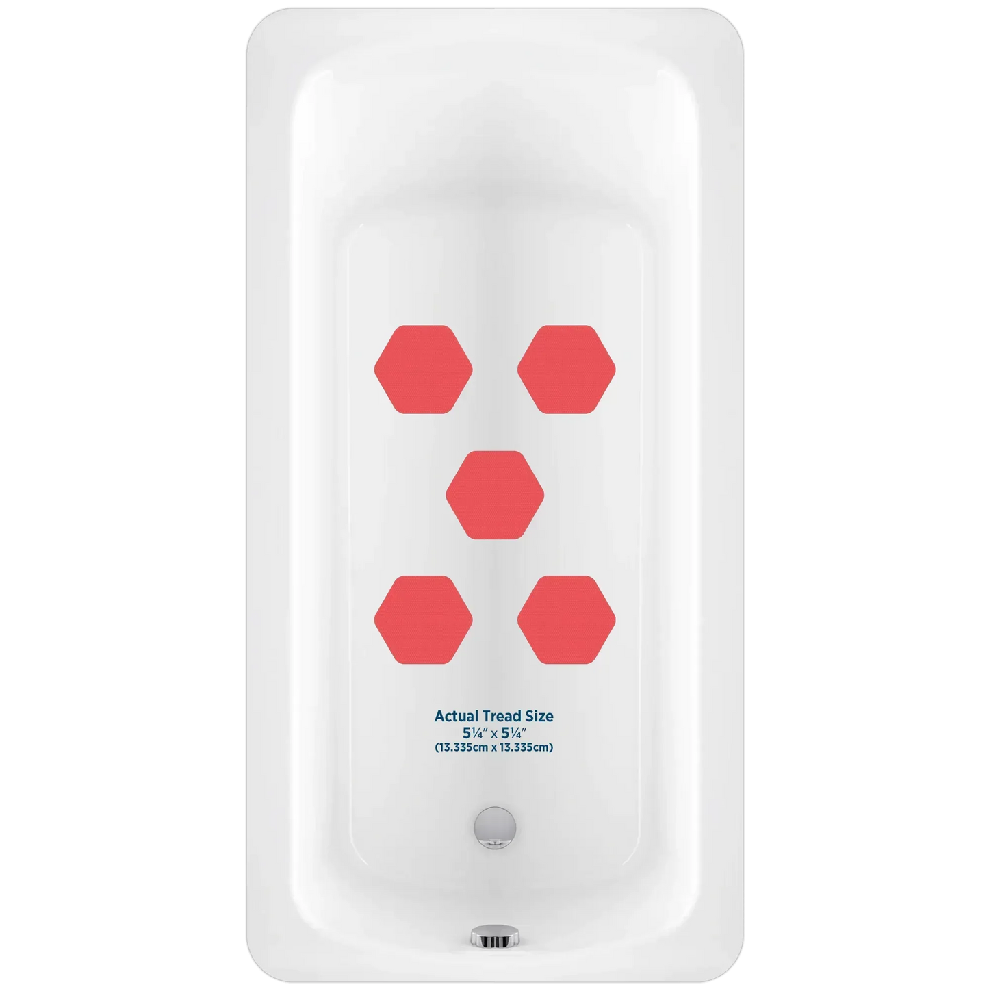 Kahuna Grip Non-Slip Safety Treads, Hex Shape - Kahuna Grip