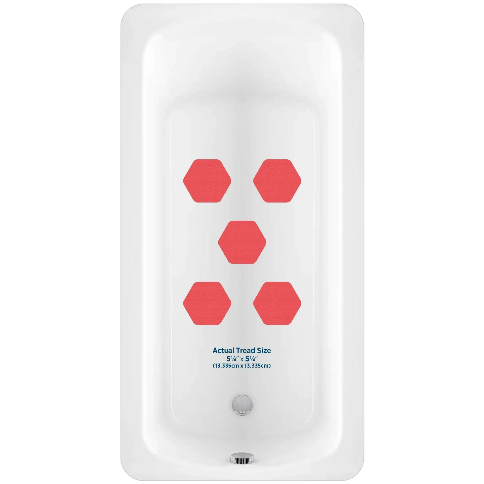 Kahuna Grip Non-Slip Safety Treads, Hex Shape - Kahuna Grip