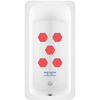 Kahuna Grip Non-Slip Safety Treads, Hex Shape - Kahuna Grip