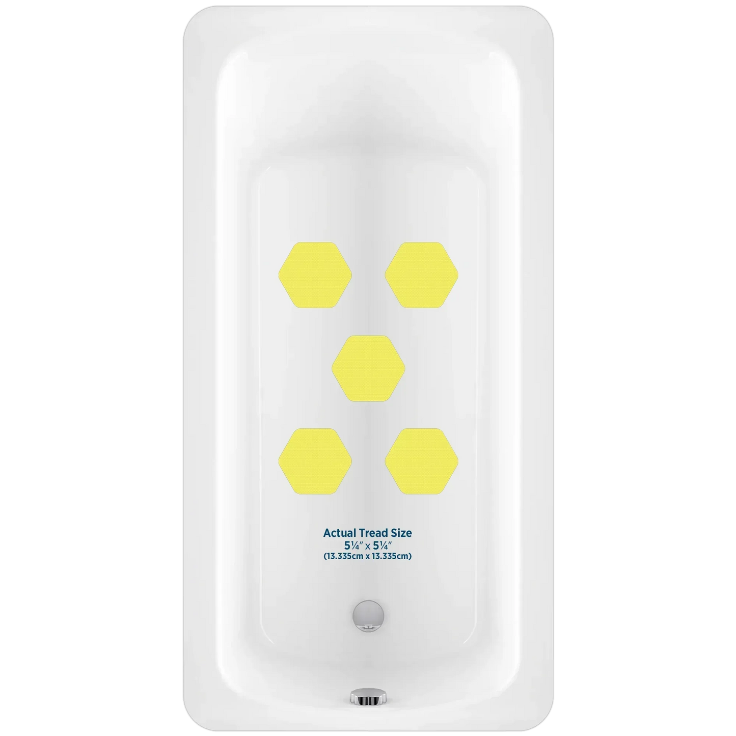 Kahuna Grip Non-Slip Safety Treads, Hex Shape - Kahuna Grip