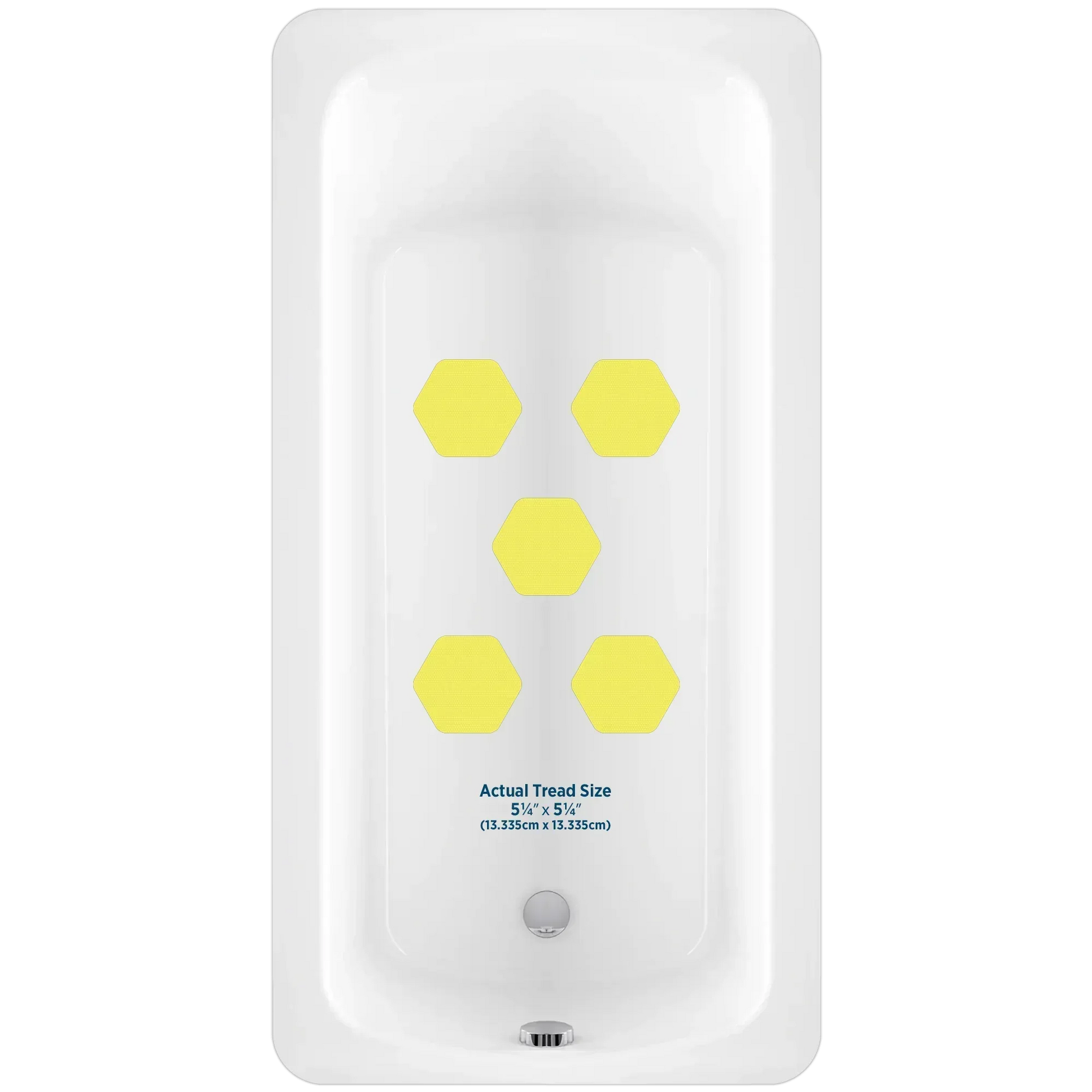 Kahuna Grip Non-Slip Safety Treads, Hex Shape - Kahuna Grip
