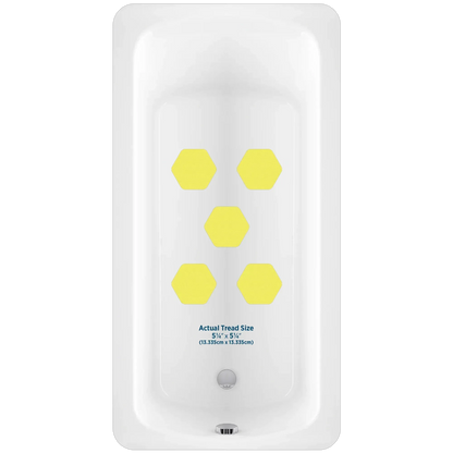 Kahuna Grip Non-Slip Safety Treads, Hex Shape - Kahuna Grip