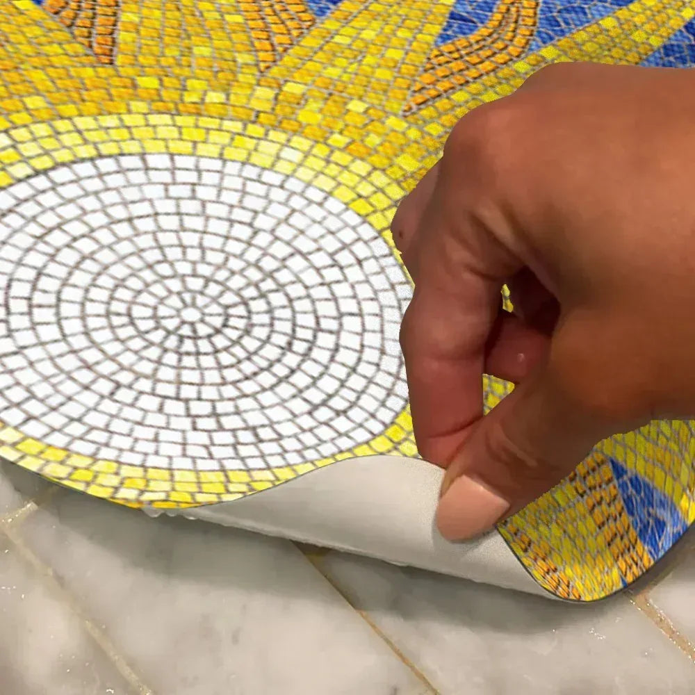 Shower Mat (w/ Drain Hole) - Kahuna Grip
