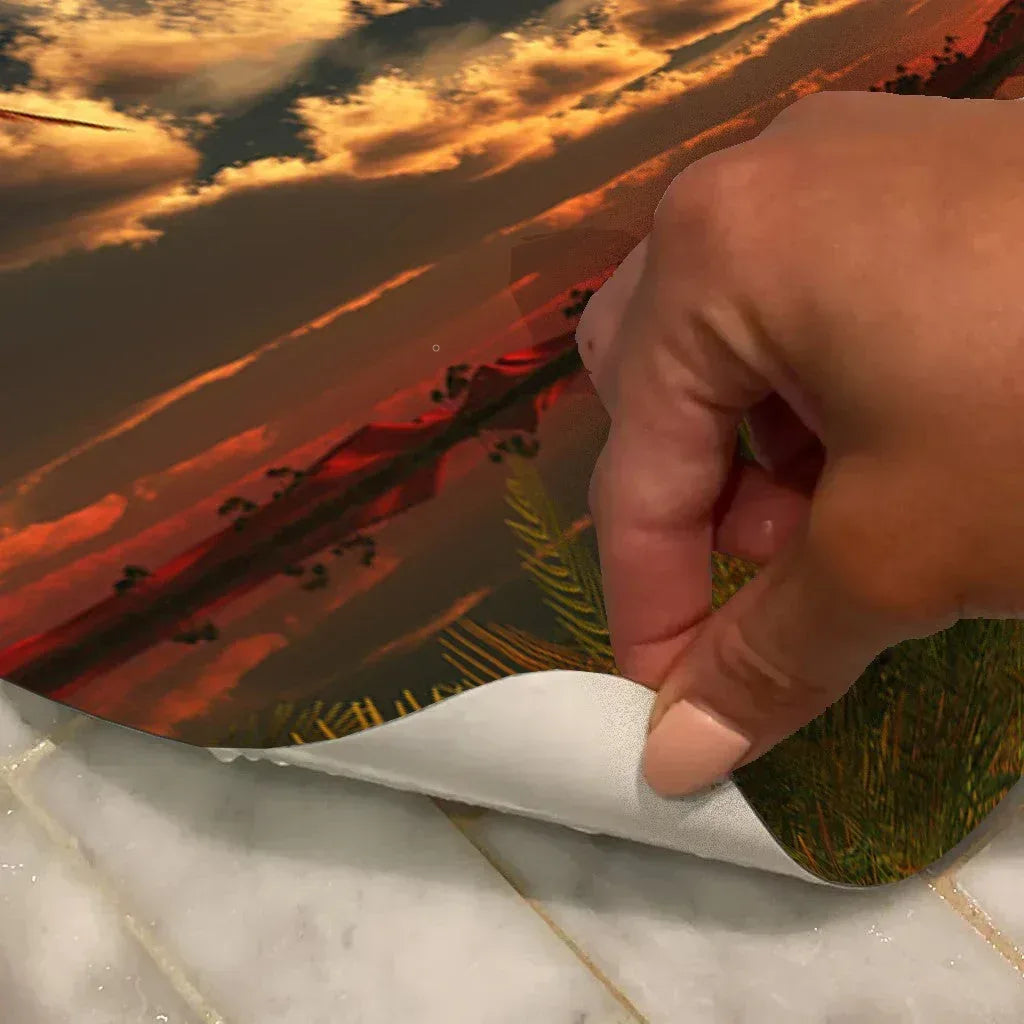 Shower Mat (w/ Drain Hole) - Kahuna Grip