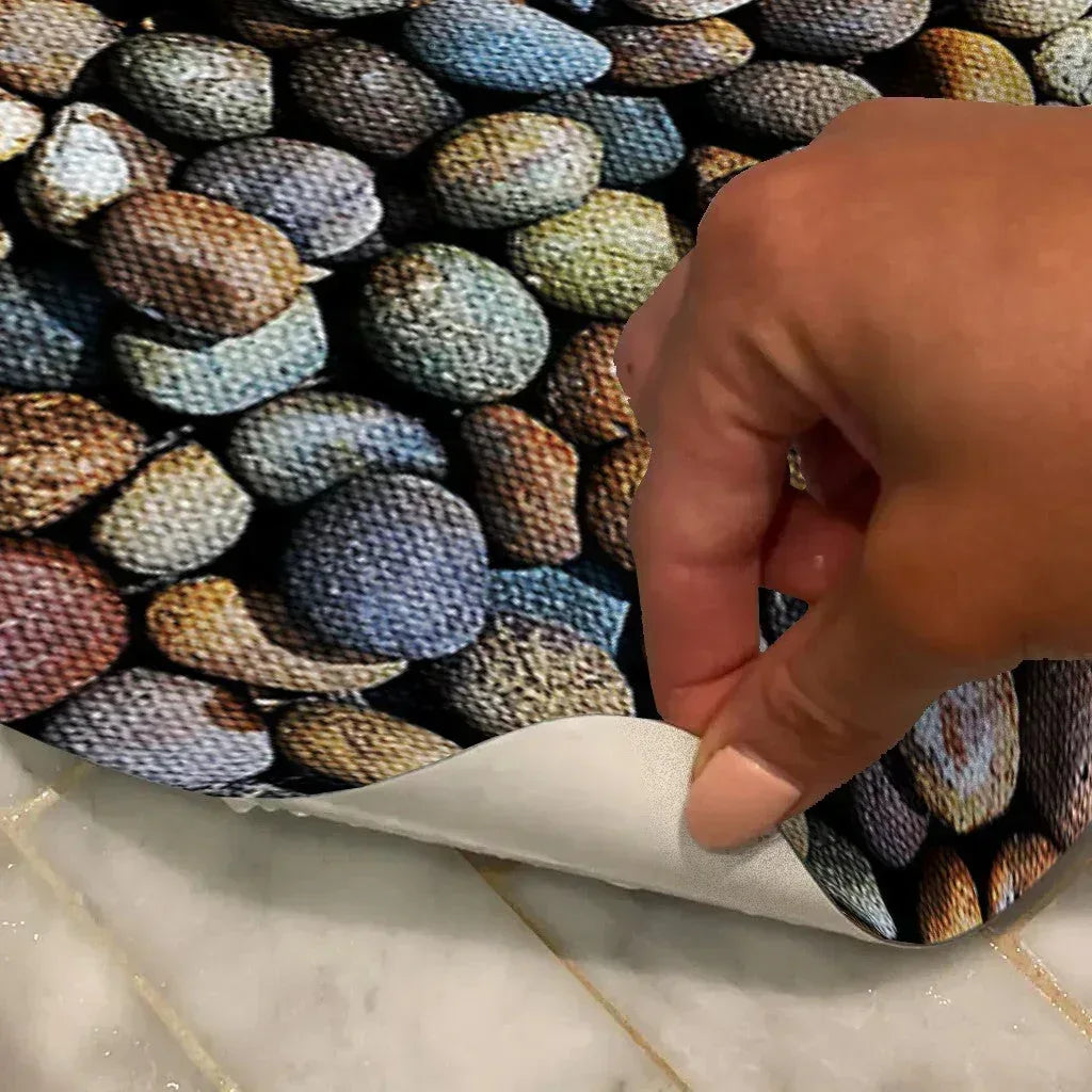 Shower Mat (w/ Drain Hole) - Kahuna Grip