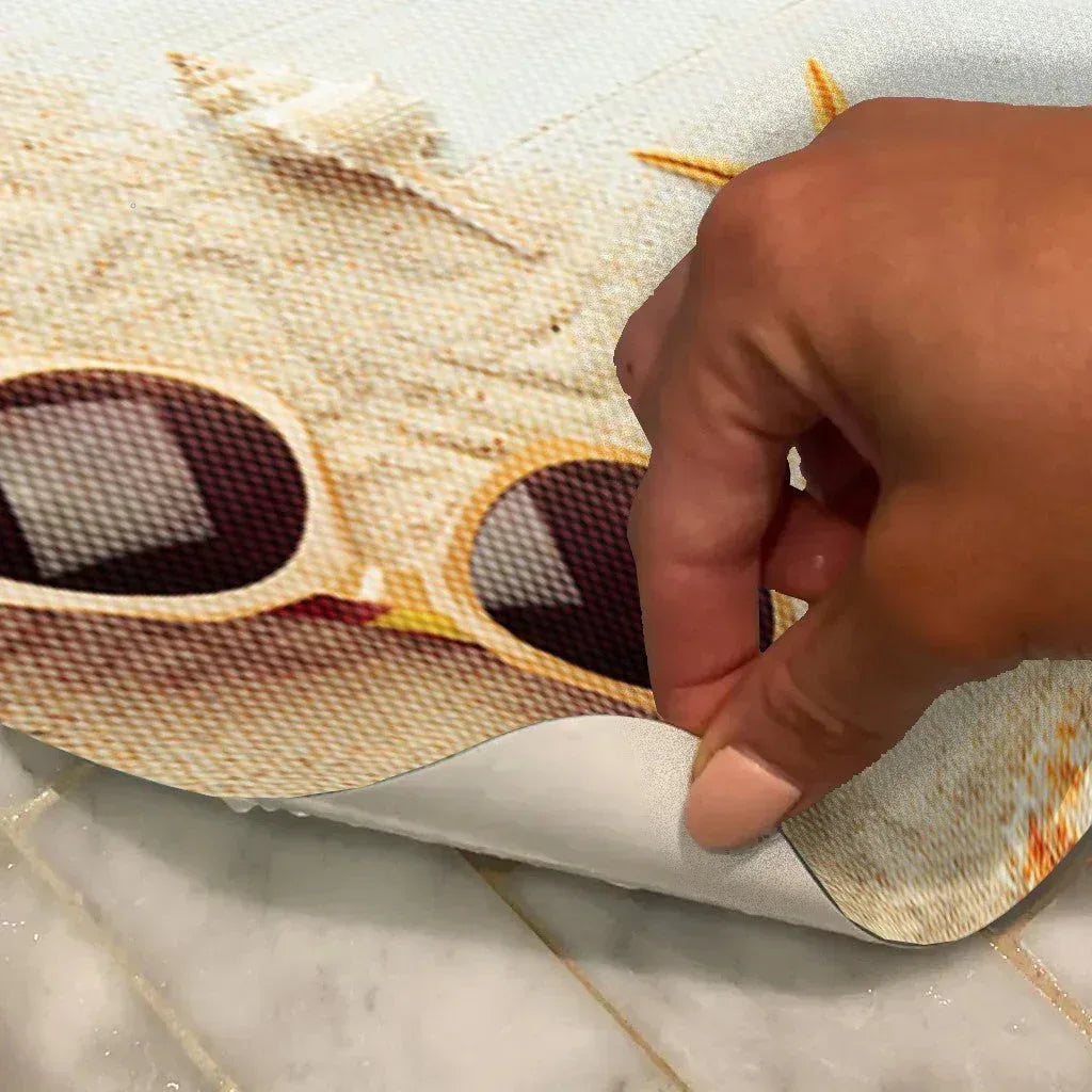 Shower Mat (w/ Drain Hole) - Kahuna Grip