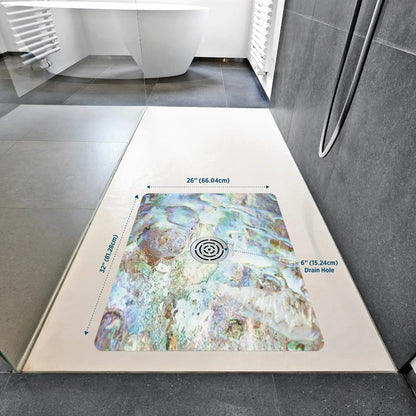 Shower Mat (w/ Drain Hole) - Kahuna Grip