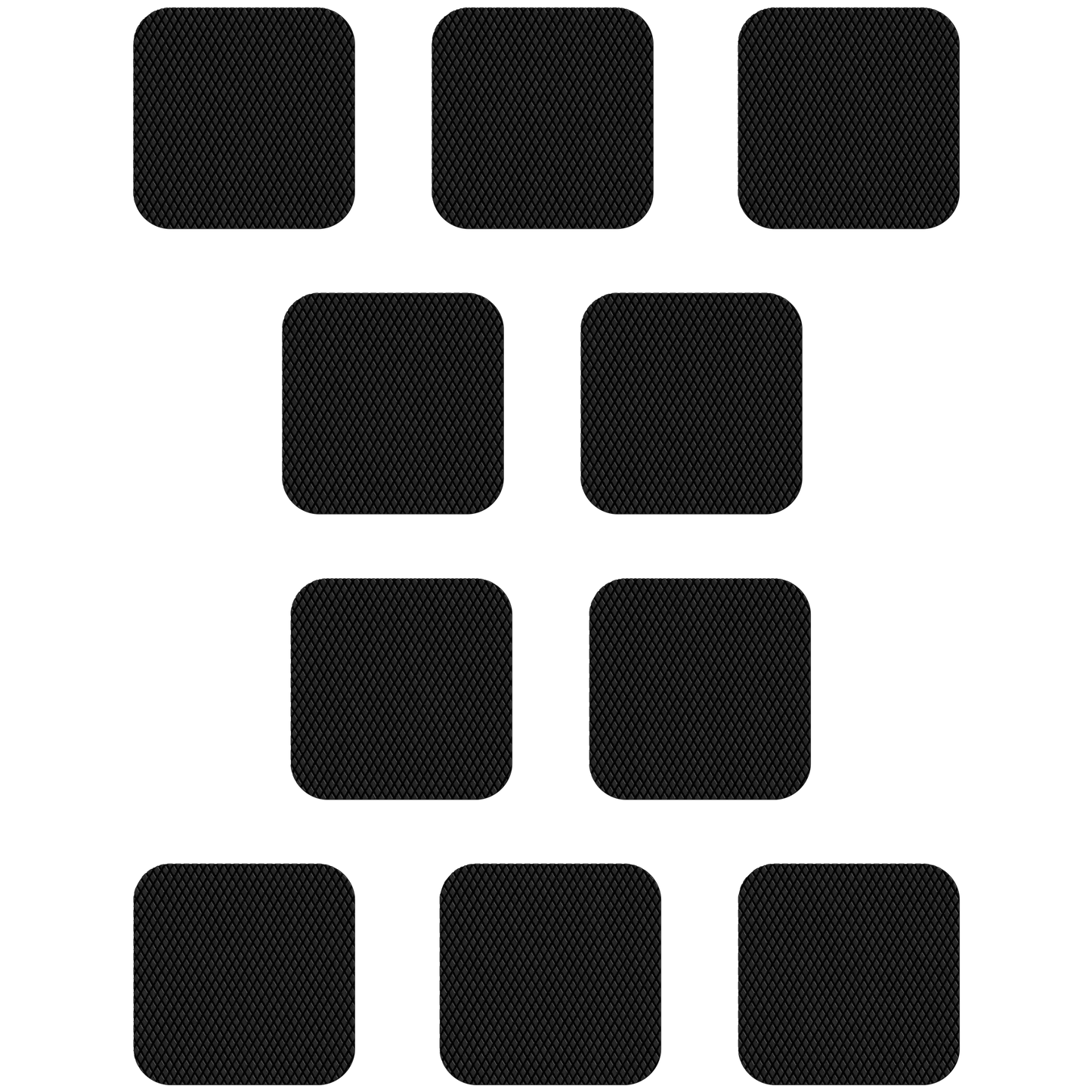 Kahuna Grip Non-Slip Safety Treads, Square - Kahuna Grip