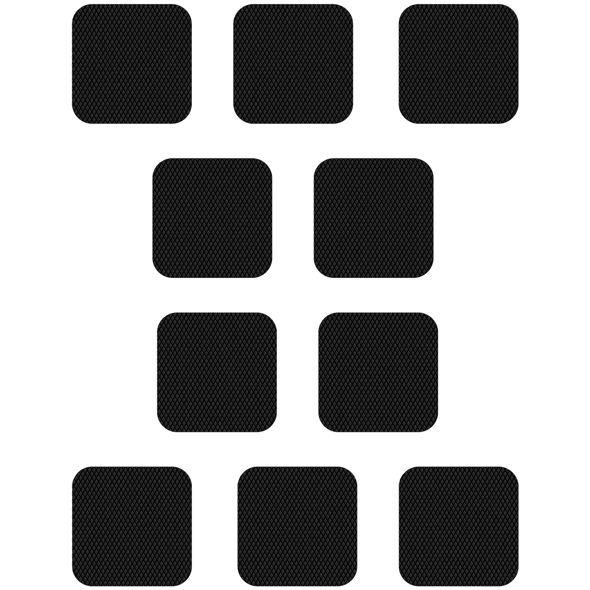 Kahuna Grip Non-Slip Safety Treads, Square - Kahuna Grip