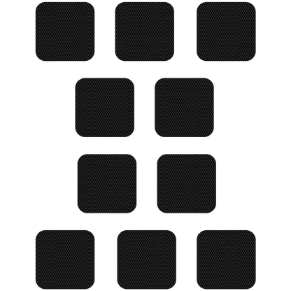 Kahuna Grip Non-Slip Safety Treads, Square - Kahuna Grip