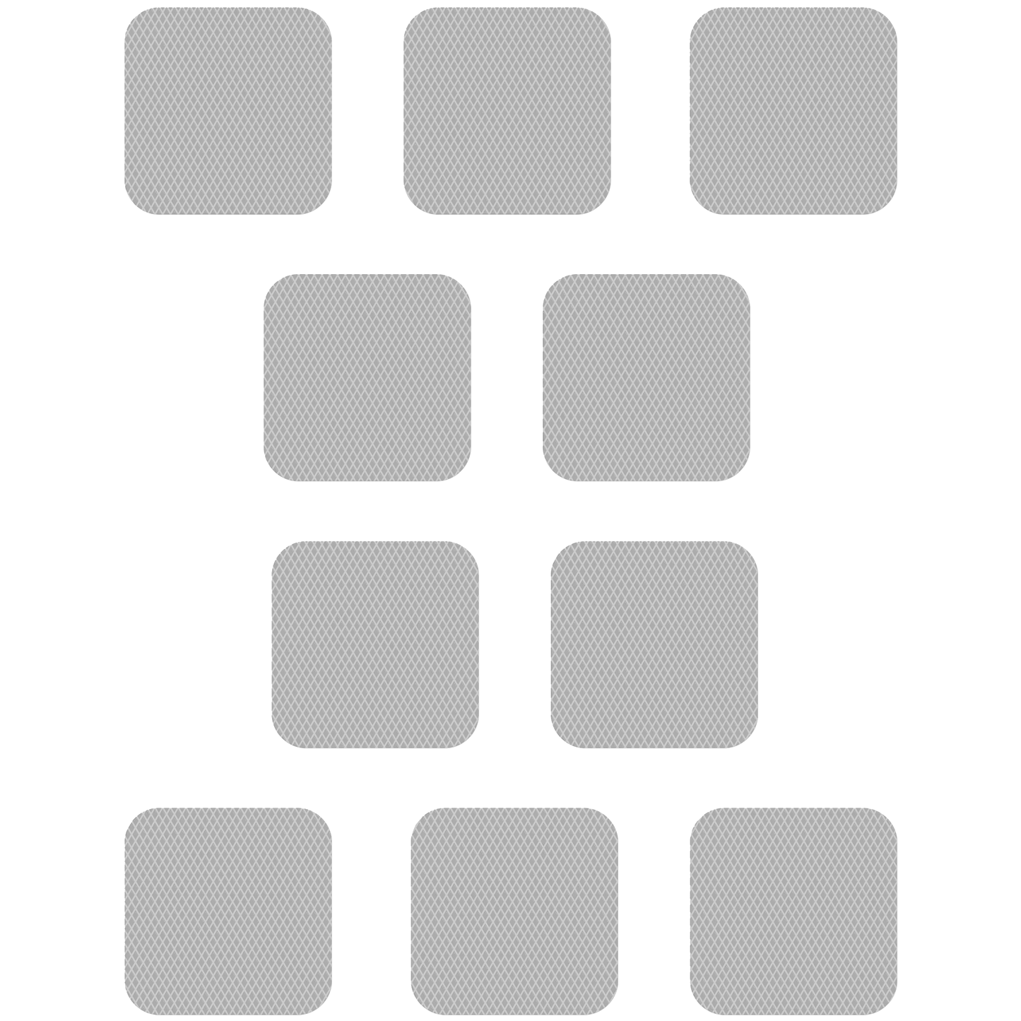 Kahuna Grip Non-Slip Safety Treads, Square - Kahuna Grip