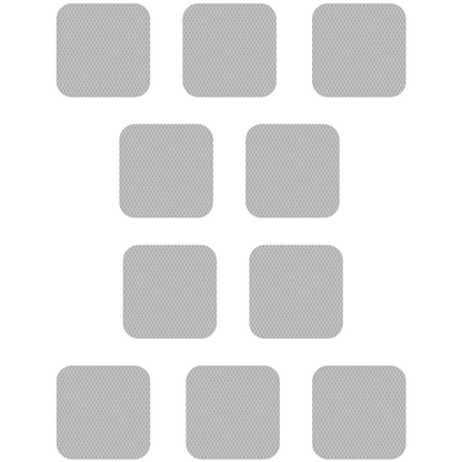 Kahuna Grip Non-Slip Safety Treads, Square - Kahuna Grip