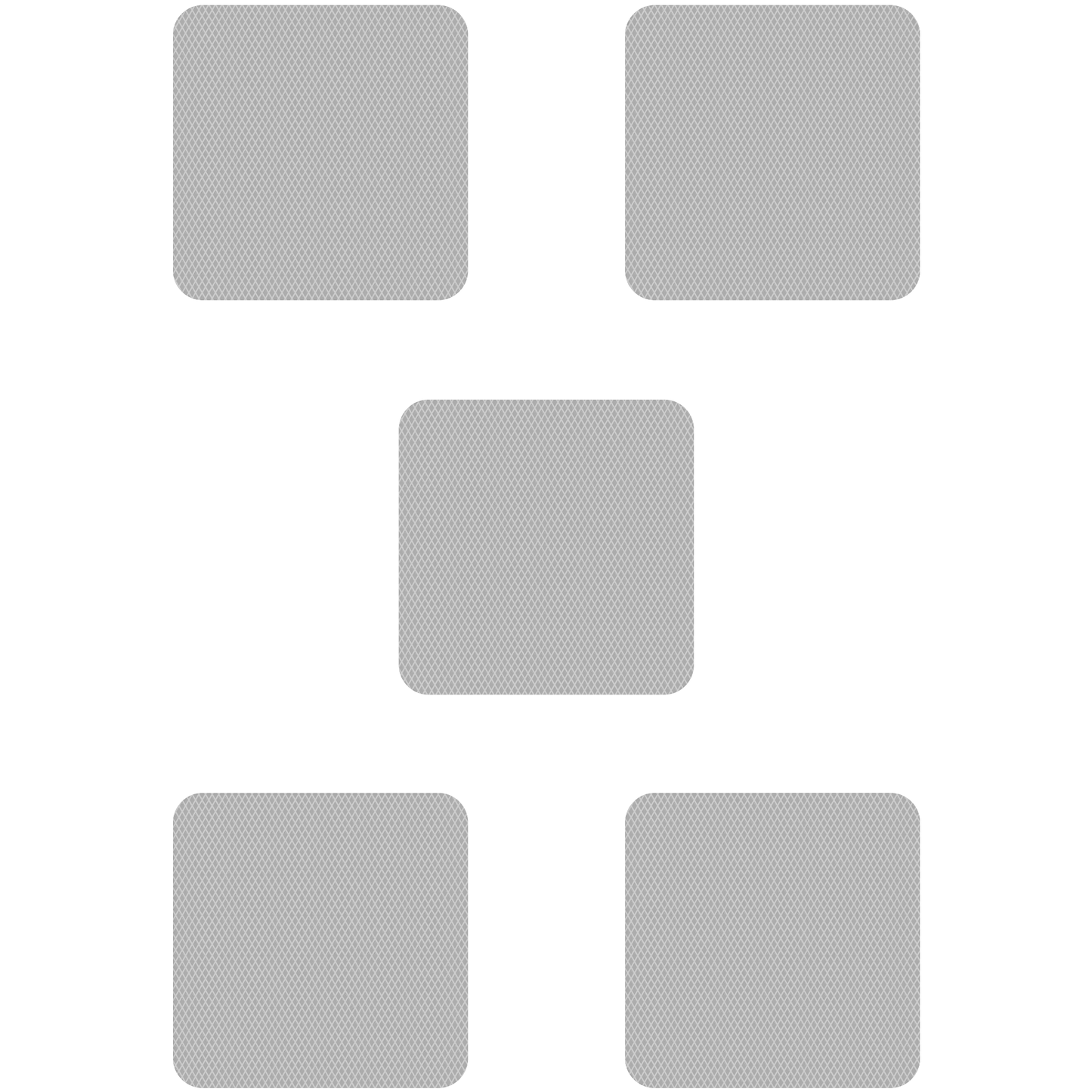 Kahuna Grip Non-Slip Safety Treads, Square - Kahuna Grip