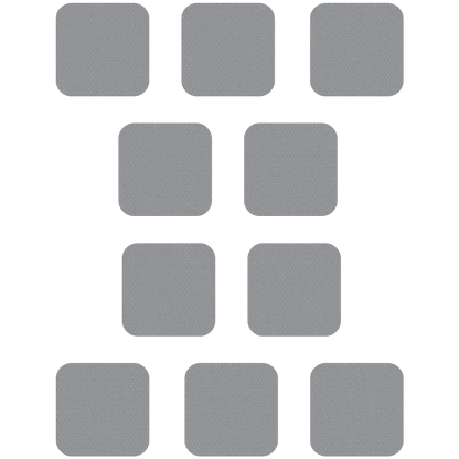 Kahuna Grip Non-Slip Safety Treads, Square - Kahuna Grip