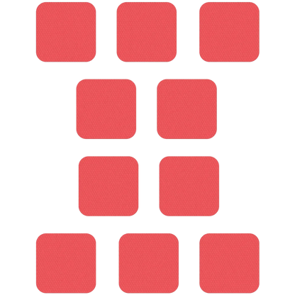Kahuna Grip Non-Slip Safety Treads, Square - Kahuna Grip