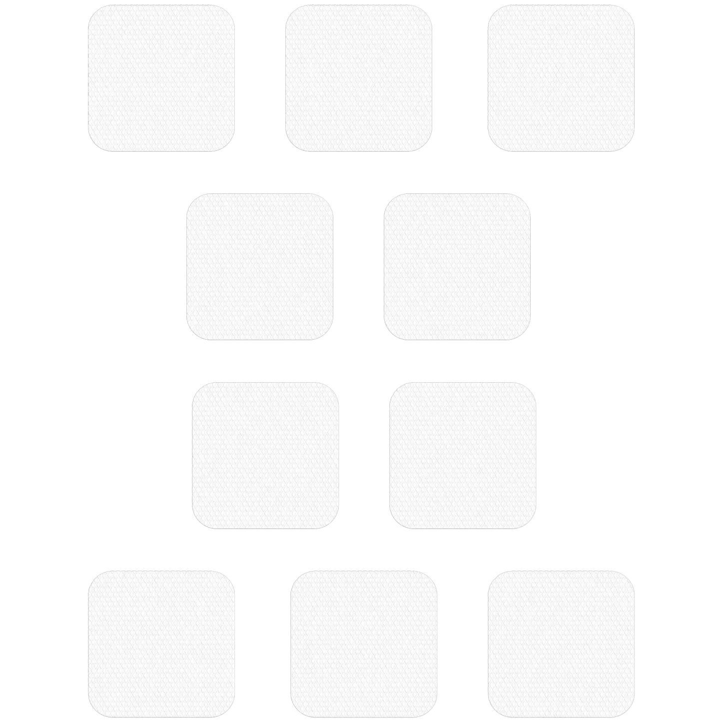 Kahuna Grip Non-Slip Safety Treads, Square - Kahuna Grip