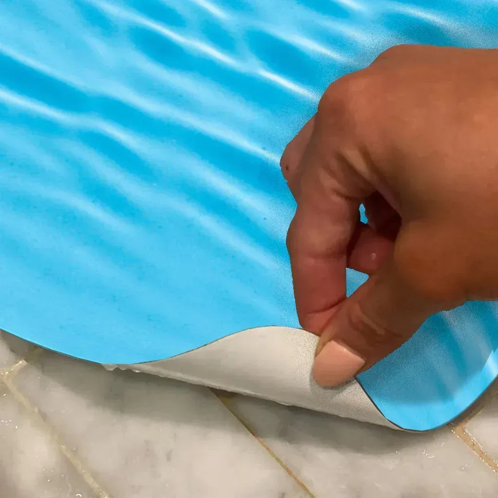 Shower Mat (w/ Drain Hole) - Kahuna Grip