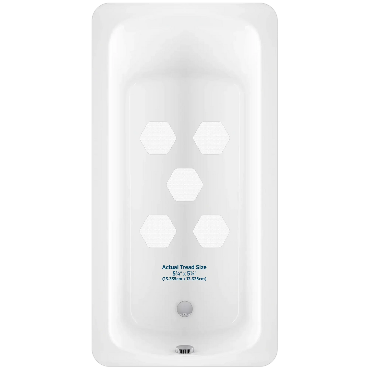 Kahuna Grip Non-Slip Safety Treads, Hex Shape - Kahuna Grip