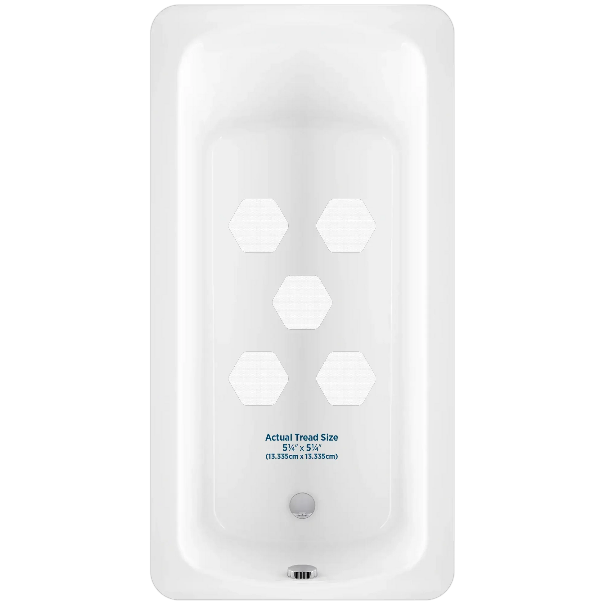 Kahuna Grip Non-Slip Safety Treads, Hex Shape - Kahuna Grip