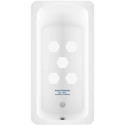 Kahuna Grip Non-Slip Safety Treads, Hex Shape - Kahuna Grip
