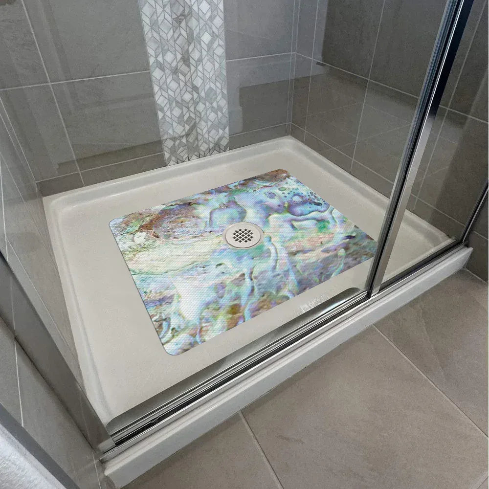 Shower Mat (w/ Drain Hole) - Kahuna Grip