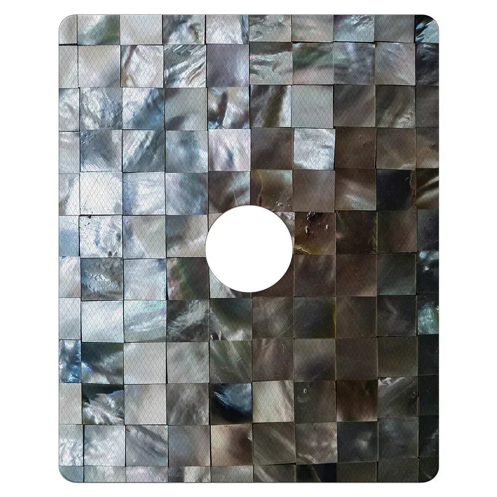 Shower Mat (w/ Drain Hole) - Kahuna Grip