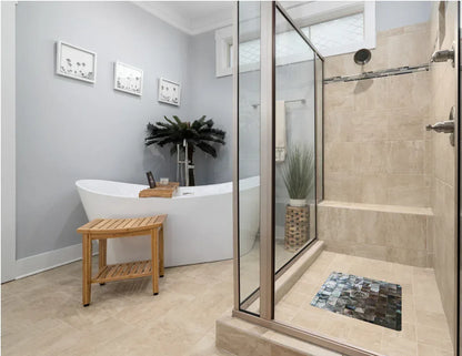 Shower Mat (w/ Drain Hole) - Kahuna Grip