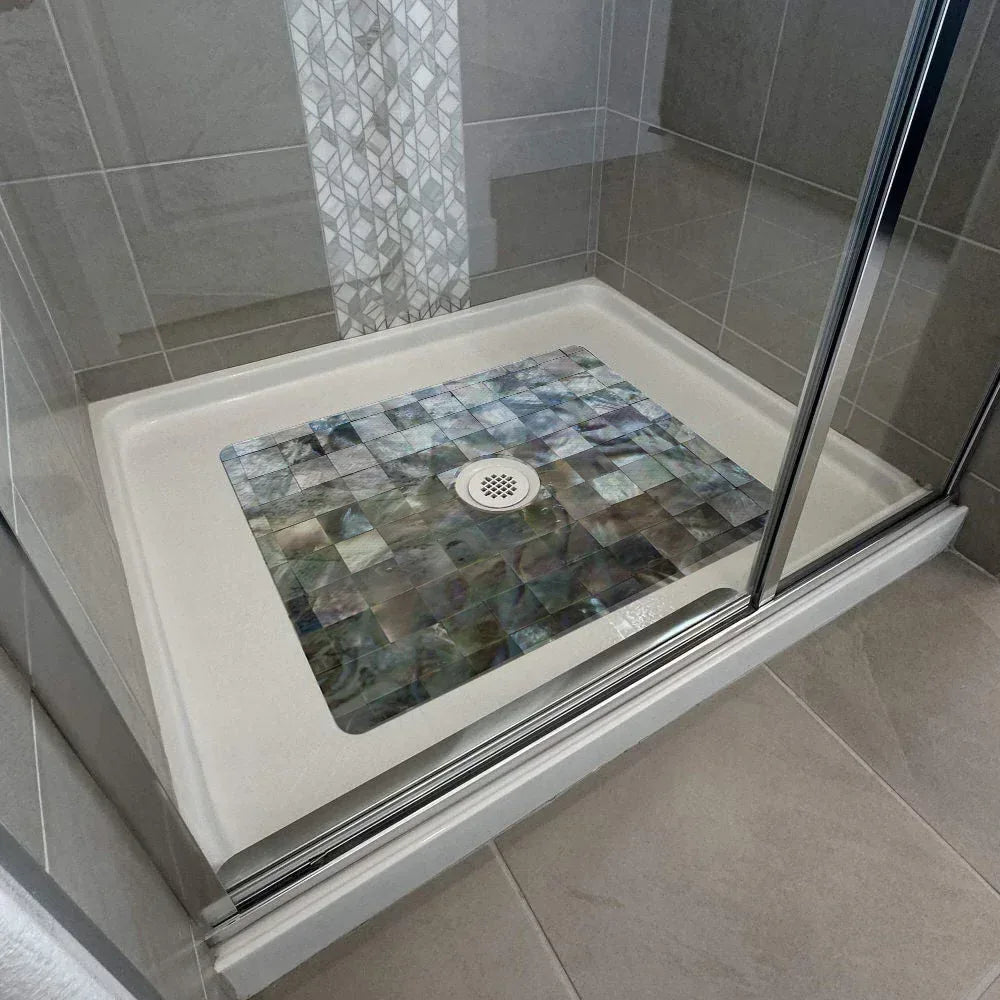 Shower Mat (w/ Drain Hole) - Kahuna Grip