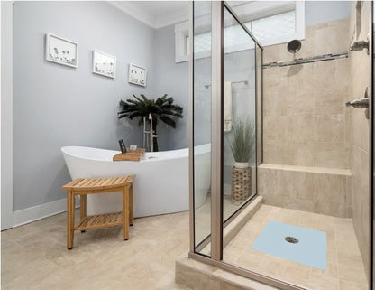Shower Mat (w/ Drain Hole) - Kahuna Grip