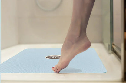 Shower Mat (w/ Drain Hole) - Kahuna Grip