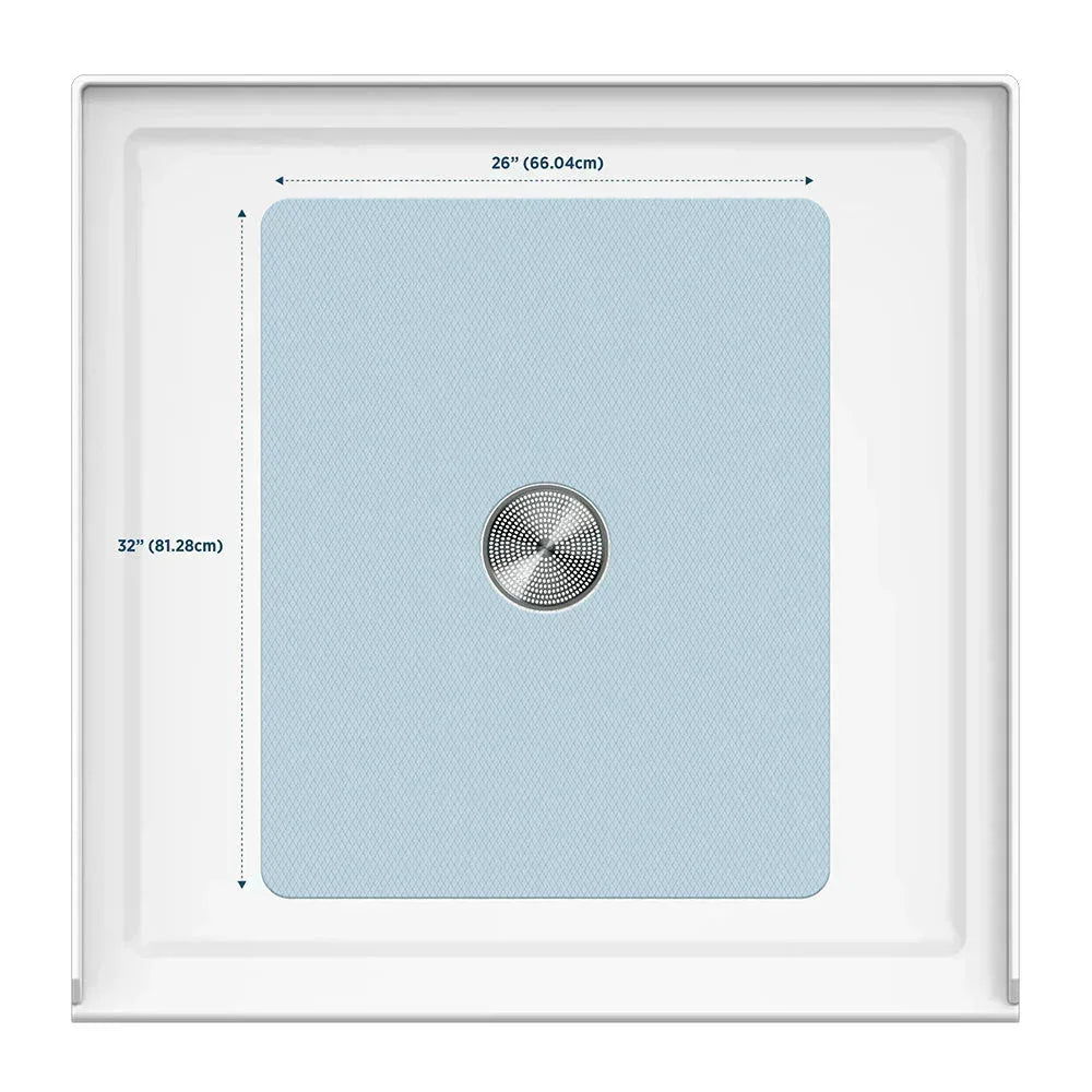 Shower Mat (w/ Drain Hole) - Kahuna Grip