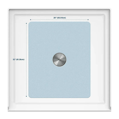 Shower Mat (w/ Drain Hole) - Kahuna Grip