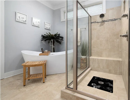 Shower Mat (w/ Drain Hole) - Kahuna Grip
